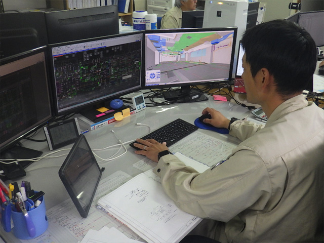 施工図作成