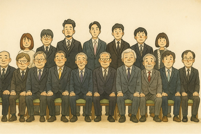 集合写真